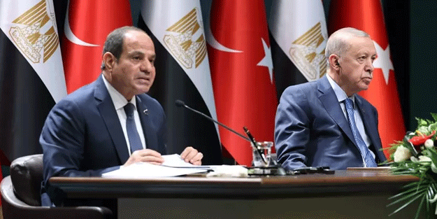 Sisi'den Türkiye'ye tam destek