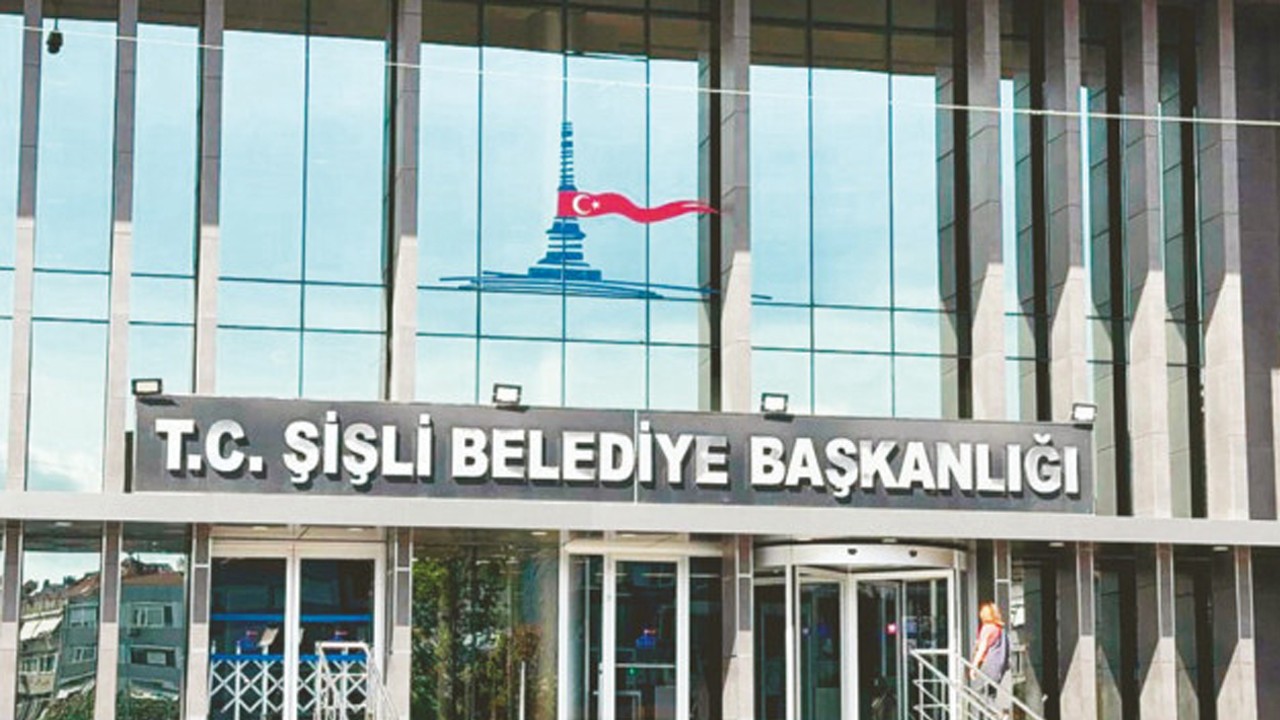 Şişli Belediyesi bir skandala daha imza attı