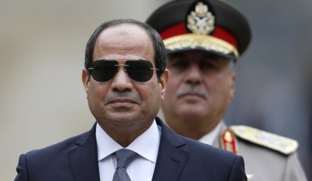Sisi'nin bakanı Amerikan Yahudi Komitesi ile görüştü!