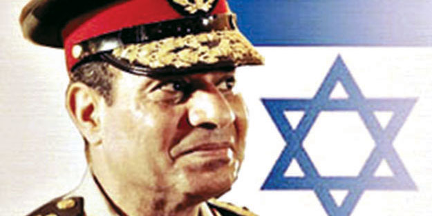 Sisi’nin İsrail aşkı!