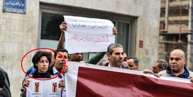 Sisi'nin katil polisi yine eylemci katletti