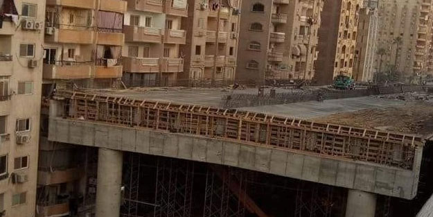 Sisi'nin Mısır'ı köprü inşa etmekten aciz