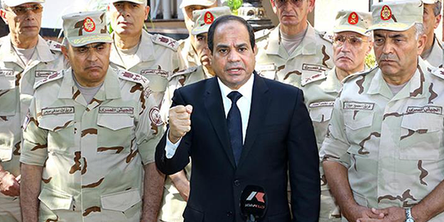 Sisi'nin Mısır'ı yine bildiğimiz gibi! Erdoğan ülkeden ayrılır ayrılmaz oraya koştular