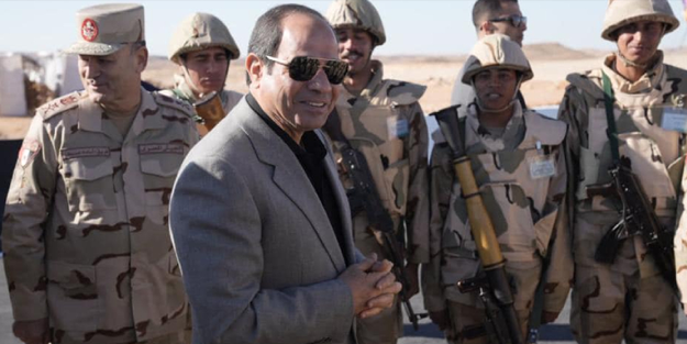 Sisi'nin ordusu ülke ekonomisini işgal etti: Mısır borç batağında!