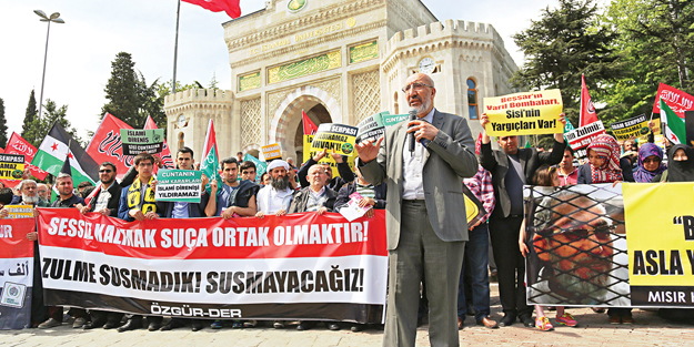 SİSİ’NİN YARGISI DÜNYANIN UTANCI