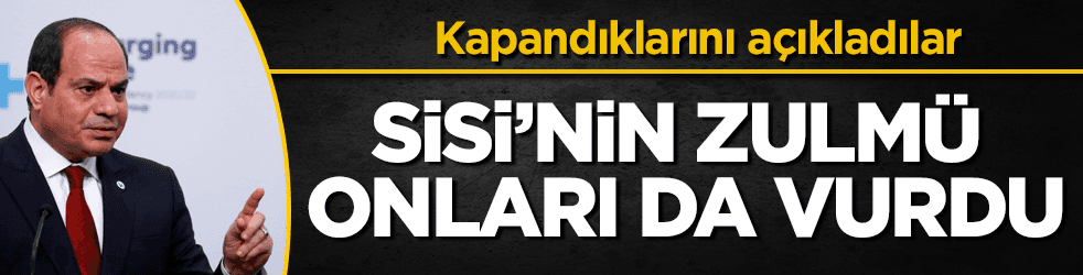 Sisi’nin zulmü onları da vurdu! Kapandıklarını açıkladılar