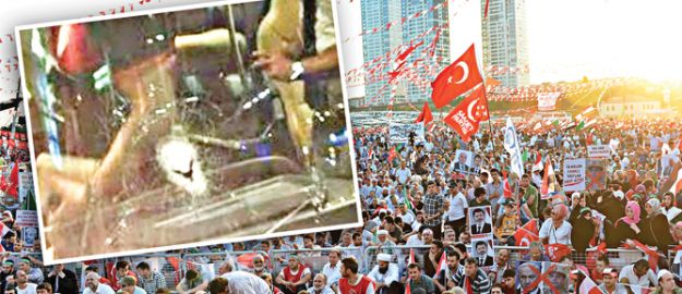 Sisi’nin itlerinden SP konvoyuna saldırı