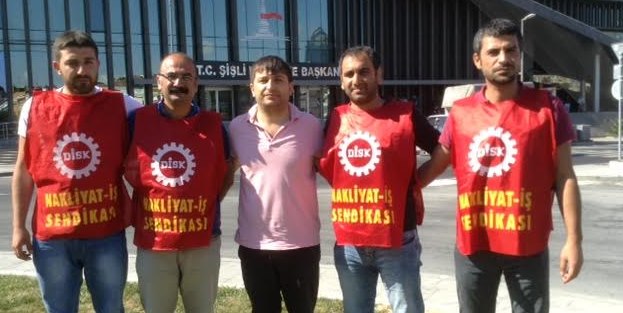 Şişli Belediyesi'nde işçi skandalı