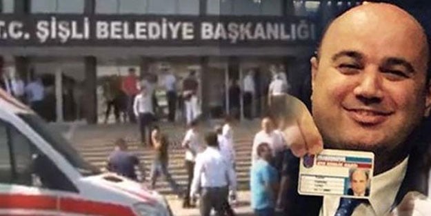 Şişli Belediyesi’ndeki cinayette karar çıktı