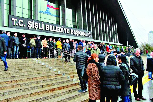 Şişli Belediyesi’nden İmamoğlu tipi soygun
