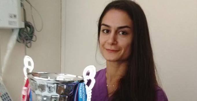 Şişli Etfal'in şampiyon hemşiresi