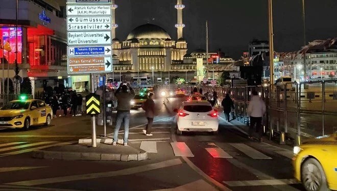 Şişli ve Beyoğlu'nda 1 Mayıs önlemleri kaldırıldı