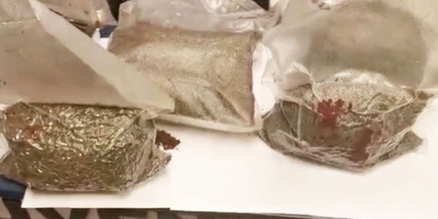 Şişli'de 4,5 kilogram bonzai ele geçirildi!