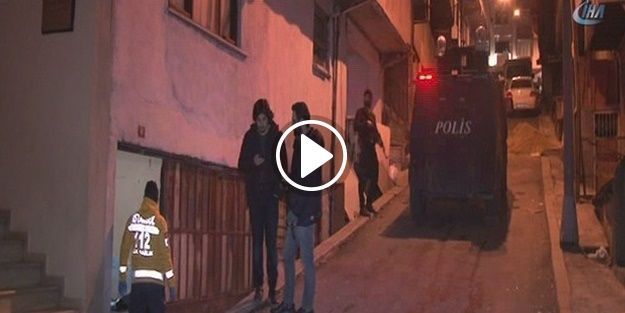 Şişli’de bıçaklı kavga!