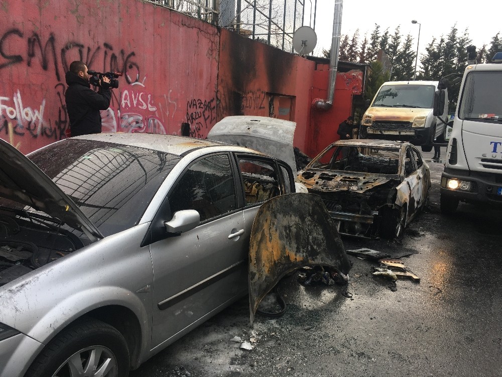 Şişli’de bir hafta içinde 39 aracın lastiği kesildi, 3 araç kundaklandı 