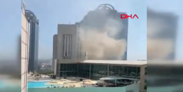 Şişli'de dev yangın! Dumanlar ilçeyi sardı, yangın söndürüldü