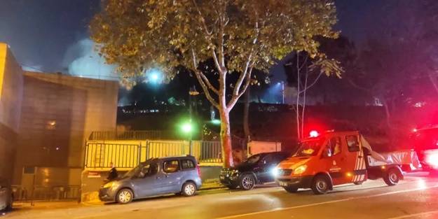 Şişli’de faciadan dönüldü! Çevre ilçelerden de duyuldu