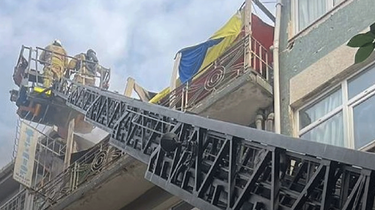 Şişli'de feci yangın: 1 kişi yanarak can verdi!