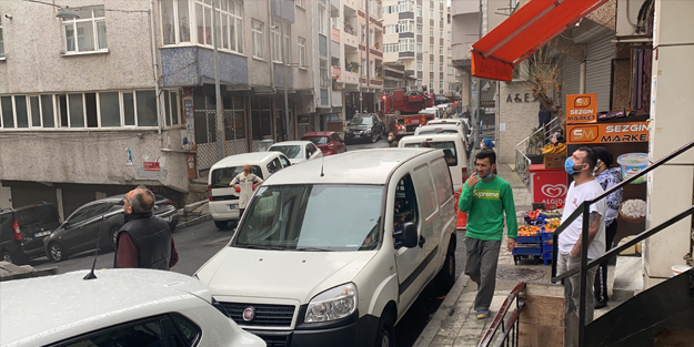 Şişli'de vatandaşlar sokağa döküldü