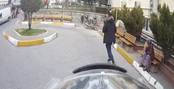 Şişli'de hamile eşini dövdü, hastaneden böyle kaçtı