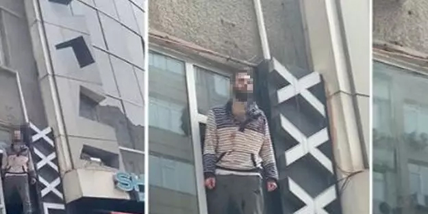 Şişli'de hareketli dakikalar! Son dakika sıcak gelişme: Babasını vurdu, çatıya çıktı! Özel Harekat operasyon başlattı!