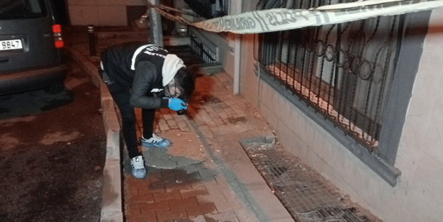 Şişli’de husumetli olduğu akrabasının evine pencereden ateş etti: 1 yaralı