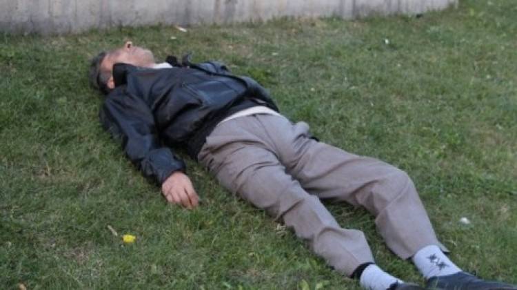 Şişli'de içler acısı görüntü!