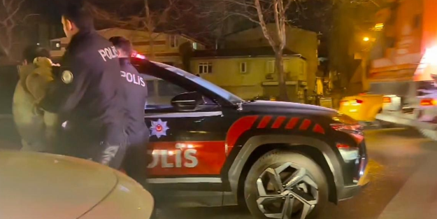 Şişli’de iki grup arasında çıkan kavgaya polis havaya ateş ederek müdahale etti