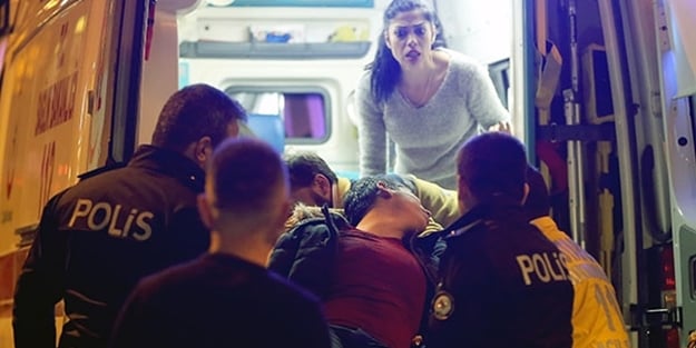 Şişli'de korku dolu anlar! Bir anda...