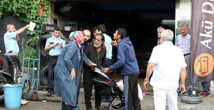 Şişli'de, iş yerinde silahlı saldırıya uğradı!