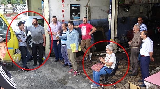 Şişli'de kapkaççıyı oto tamircisi yakaladı