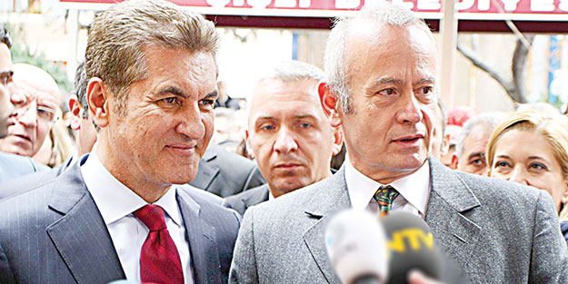 Şişli’de kılıçlar çekildi