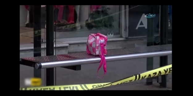 Şişli'de korku dolu anlar - VIDEO