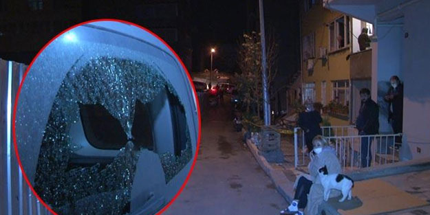 Şişli’de korku dolu anlar