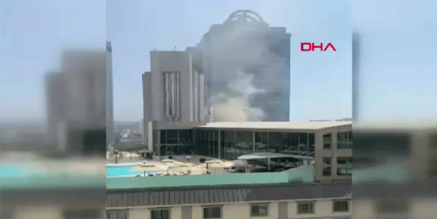 Şişli'de korku dolu anlar