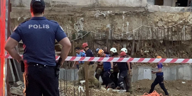 Şişli'de korku dolu anlar! Kazı sırasında çökme oldu: 2 yaralı