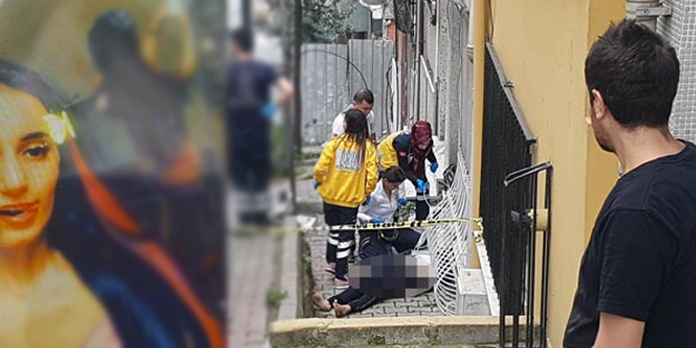 Şişli'de korkunç olay! 6 katlı apartmandan düşerek can verdi