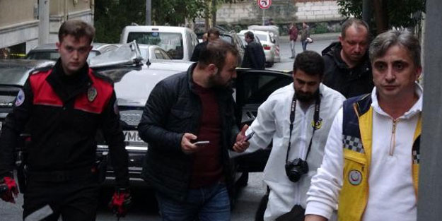 Şişli'de korkunç olay! Lüks aracı taradılar
