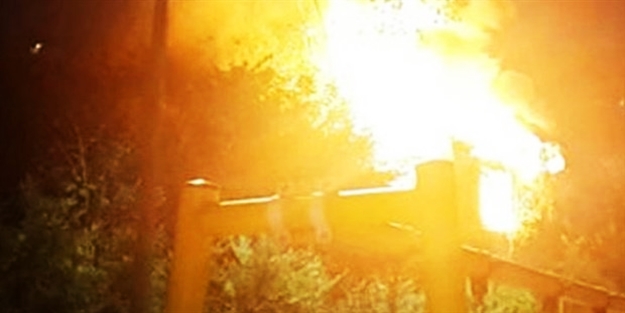 Şişli'de korkutan yangın!