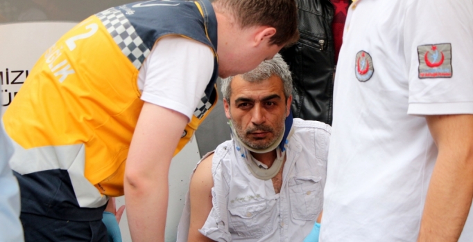 Şişli'de kural ihlali kazaya neden oldu: 2 kişi yaralı