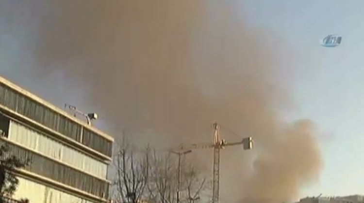 Şişli'de panik! Dumanlar her yeri sardı!