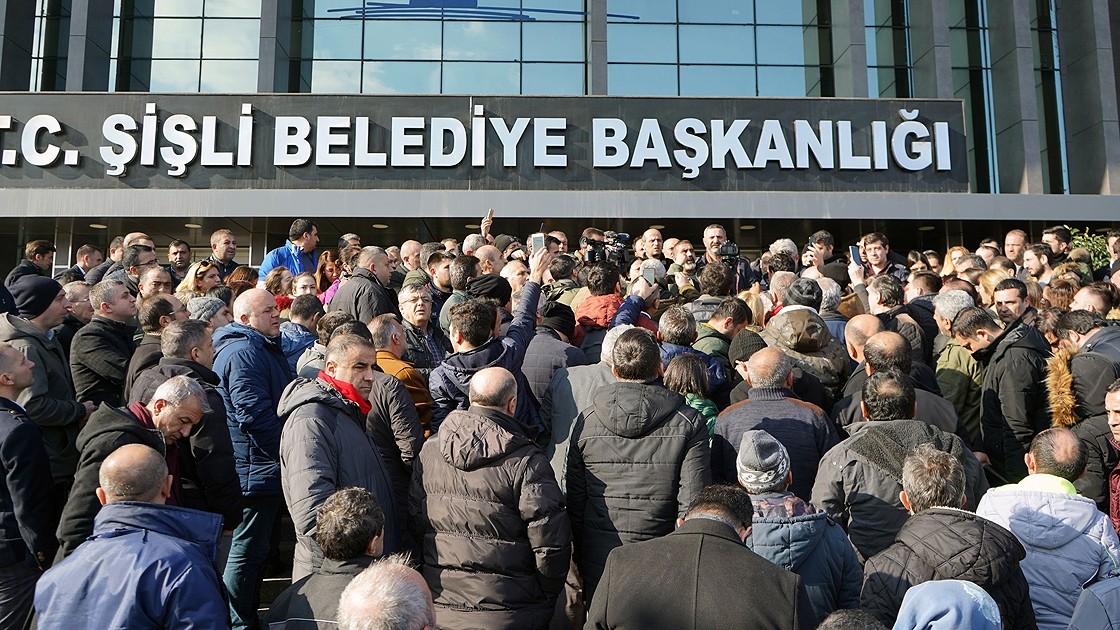 Şişli’de personel açlığa mahkûm