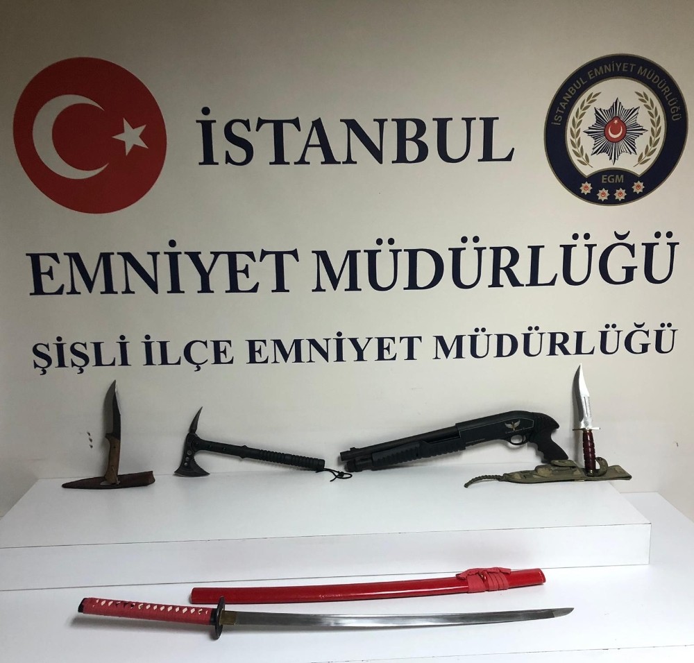 Şişli’de silahlı kavga: 1 yaralı 