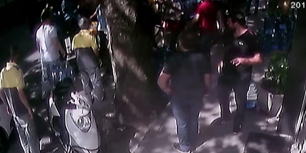 Şişli'de taksici dehşeti! Bonzai içip mahalleye daldı