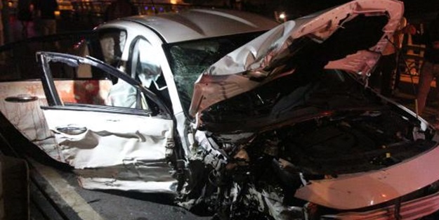 Şişli'de trafik kazası: 1 ölü 2 yaralı