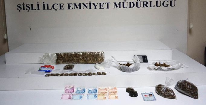 Şişli'de uyuşturucu operasyonu: 1 kişi gözaltına alındı