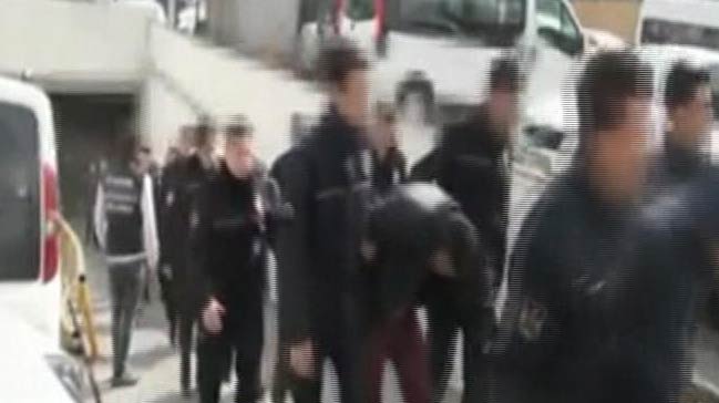 Şişli'de uyuşturucu operasyonu: 25 kişi tutuklandı