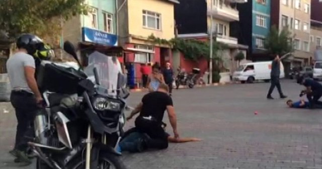 Şişli'de uyuşturucu operasyonu