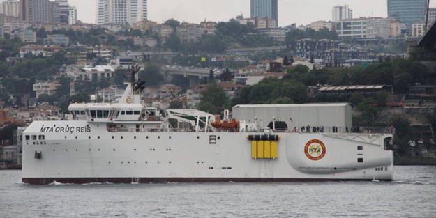 Türkiye'nin gururu 400 milyonluk gemi yola çıktı!