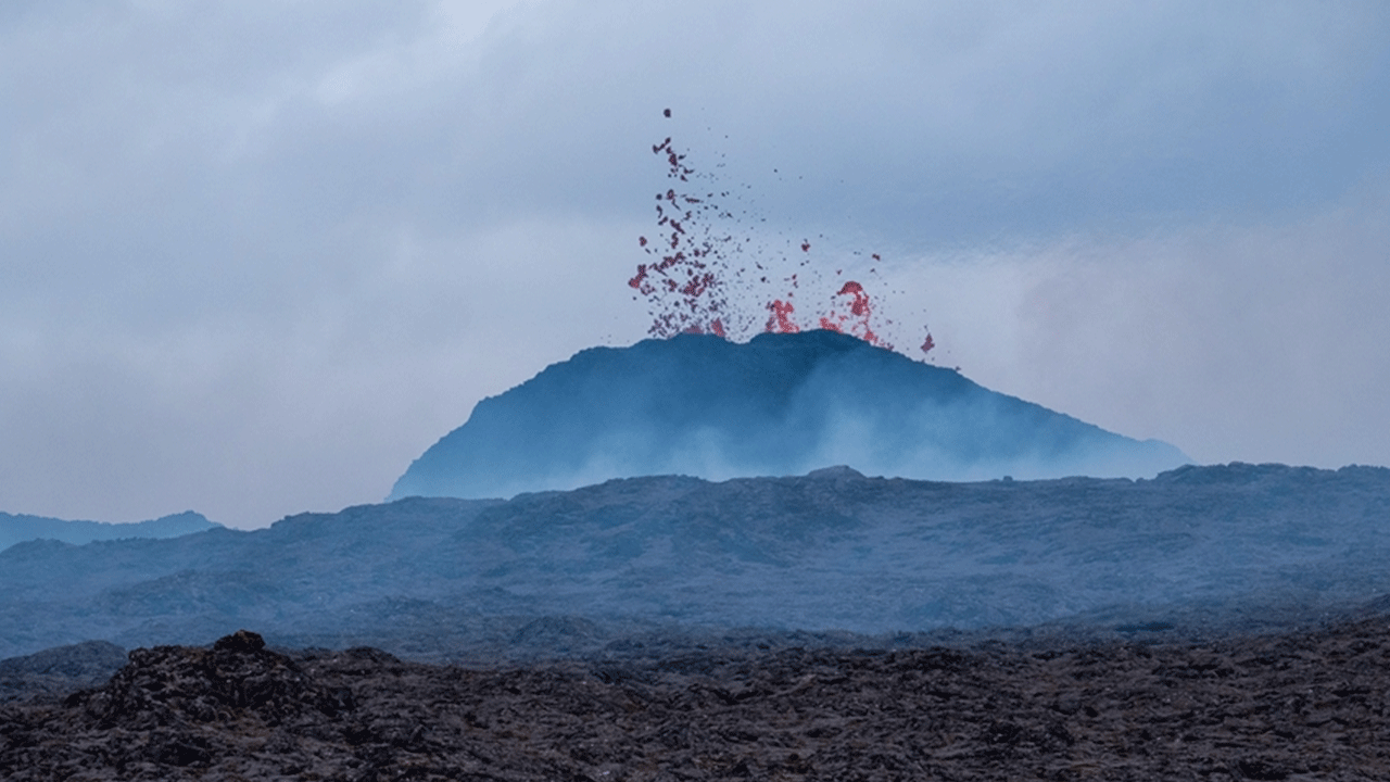 Sismik faaliyetler yüzünden bölgeyi boşalttılar